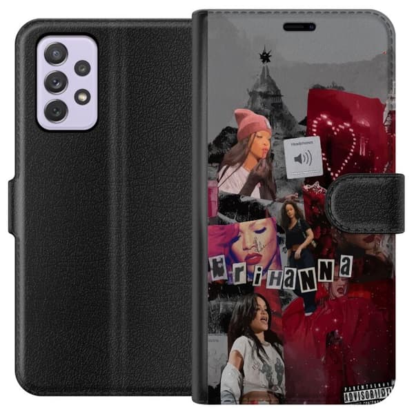 Samsung Galaxy A52s 5G Lompakkokotelo Rihanna – Iconic Fashion Moments