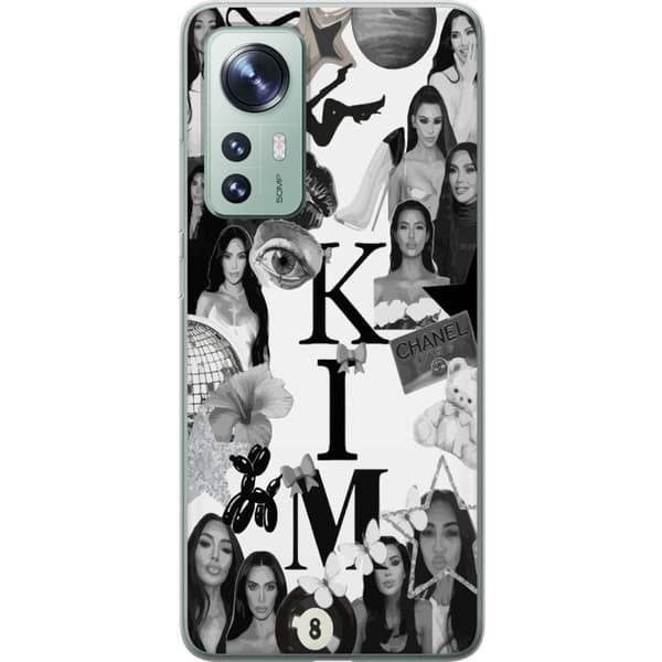 Xiaomi 12 Läpinäkyvä kuori Kim Kardashian – Aesthetic Look 2025