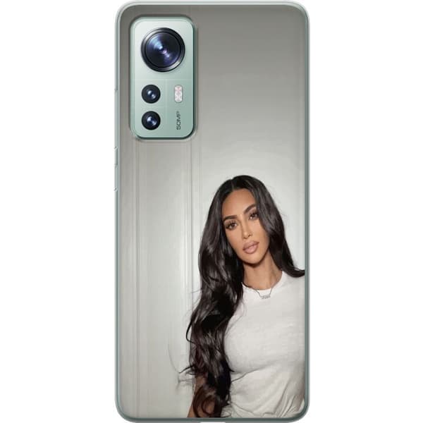 Xiaomi 12 Gjennomsiktig deksel Kim Kardashian – Iconic Style Collection