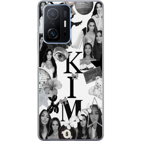 Xiaomi 11T Pro Gennemsigtig cover Kim Kardashian – Aesthetic Look 2025