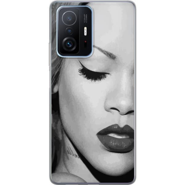Xiaomi 11T Pro Gennemsigtig cover Rihanna – Aesthetic Edit 2025