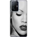 Miniatyrbillede 1 af 3: Xiaomi 11T Pro Gennemsigtig cover Rihanna – Aesthetic Edit 2025