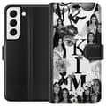 Miniatyrbilde 1 av 3: Samsung Galaxy S22 5G Lommeboketui Kim Kardashian – Aesthetic Look 2025