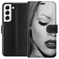 Miniatyrbilde 1 av 3: Samsung Galaxy S22 5G Lommeboketui Rihanna – Aesthetic Edit 2025