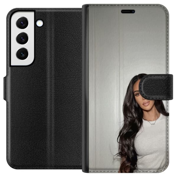 Samsung Galaxy S22 5G Lommeboketui Kim Kardashian – Iconic Style Collection