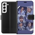 Miniatyrbilde 1 av 3: Samsung Galaxy S22 5G Lommeboketui Lisa Blackpink – Aesthetic K-pop Queen