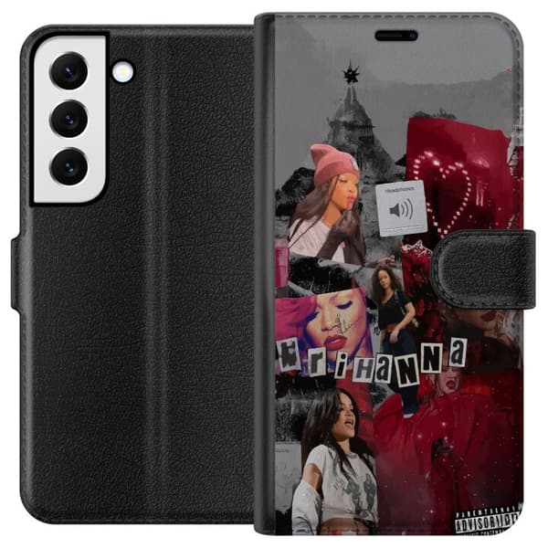 Samsung Galaxy S22 5G Lommeboketui Rihanna – Iconic Fashion Moments