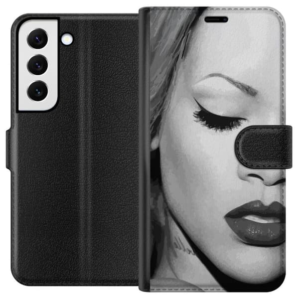 Samsung Galaxy S22+ 5G Lompakkokotelo Rihanna – Aesthetic Edit 2025