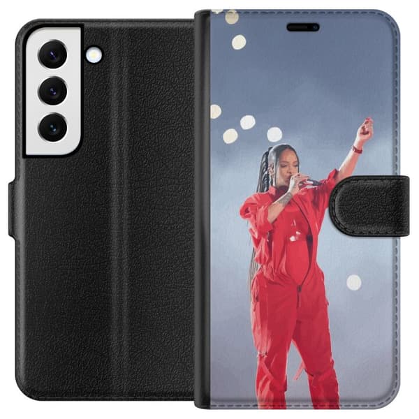Samsung Galaxy S22+ 5G Lommeboketui Rihanna – Trendsetting Looks & Style