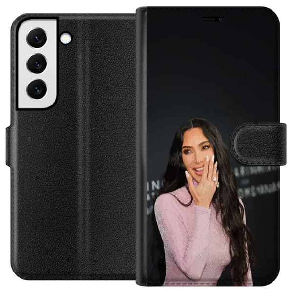 Samsung Galaxy S22+ 5G Lommeboketui Kim Kardashian – Trending Outfits 2025