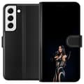 Miniatyrbillede 1 af 3: Samsung Galaxy S22+ 5G Tegnebogsetui Dua Lipa – Pop Star Aesthetic