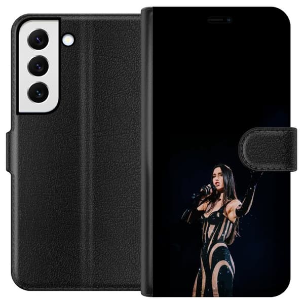 Samsung Galaxy S22+ 5G Tegnebogsetui Dua Lipa – Pop Star Aesthetic
