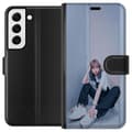 Miniatyrbilde 1 av 3: Samsung Galaxy S22+ 5G Lommeboketui Lisa from Blackpink – K-pop Style Icon