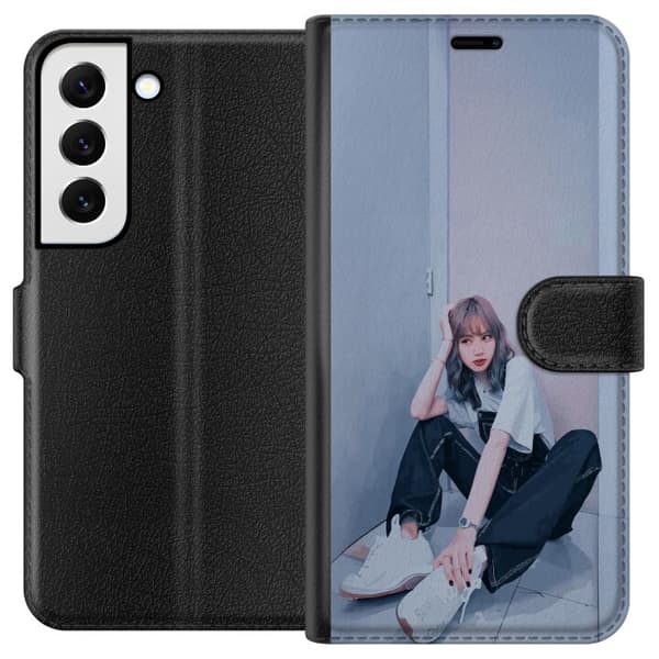 Samsung Galaxy S22+ 5G Lommeboketui Lisa from Blackpink – K-pop Style Icon