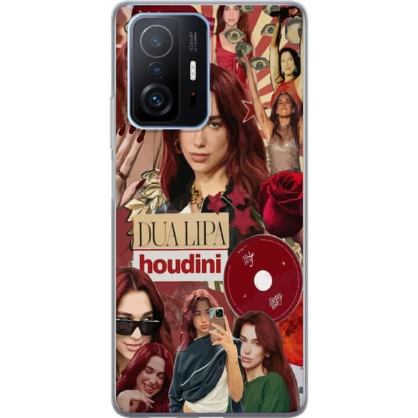 Xiaomi 11T Pro Gennemsigtig cover Dua Lipa – Fashion & Style Edit