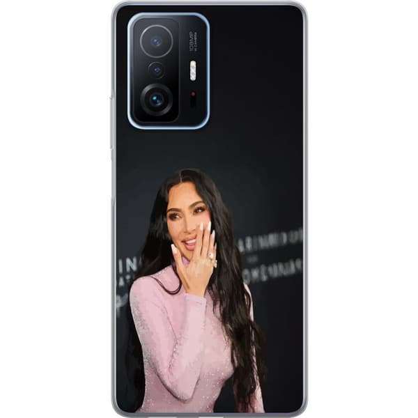 Xiaomi 11T Pro Gennemsigtig cover Kim Kardashian – Trending Outfits 2025