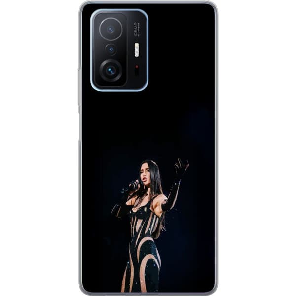 Xiaomi 11T Pro Gennemsigtig cover Dua Lipa – Pop Star Aesthetic