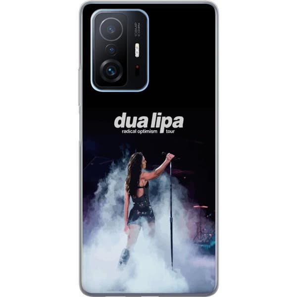 Xiaomi 11T Pro Gennemsigtig cover Dua Lipa – Signature Looks & Vibes