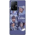 Miniatyrbillede 1 af 3: Xiaomi 11T Pro Gennemsigtig cover Lisa Blackpink – Aesthetic K-pop Queen