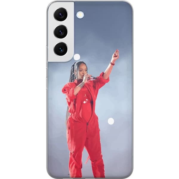 Samsung Galaxy S22 5G Gjennomsiktig deksel Rihanna – Trendsetting Looks & Style