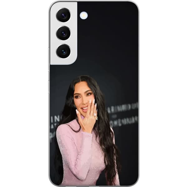 Samsung Galaxy S22 5G Läpinäkyvä kuori Kim Kardashian – Trending Outfits 2025