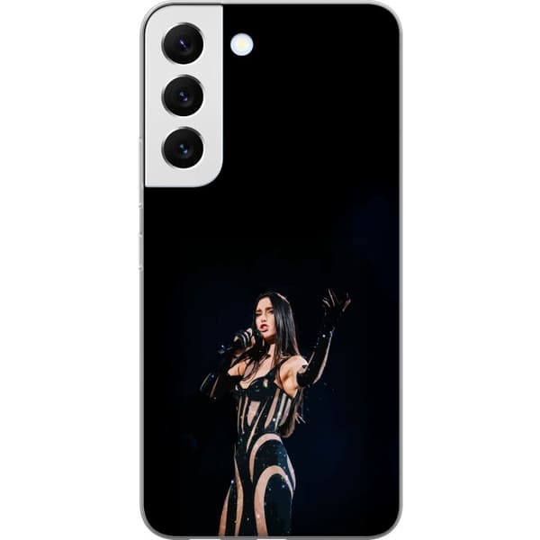 Samsung Galaxy S22 5G Gjennomsiktig deksel Dua Lipa – Pop Star Aesthetic