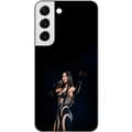 Miniatyrbilde 1 av 3: Samsung Galaxy S22 5G Gjennomsiktig deksel Dua Lipa – Pop Star Aesthetic