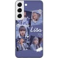 Miniatyrbillede 1 af 3: Samsung Galaxy S22 5G Gennemsigtig cover Lisa Blackpink – Aesthetic K-pop Queen