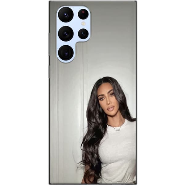Samsung Galaxy S22 Ultra 5G Läpinäkyvä kuori Kim Kardashian – Iconic Style Collection