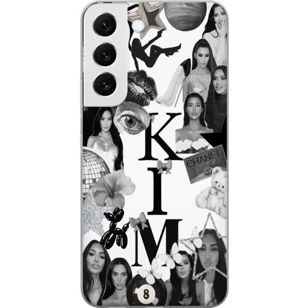 Samsung Galaxy S22+ 5G Gjennomsiktig deksel Kim Kardashian – Aesthetic Look 2025