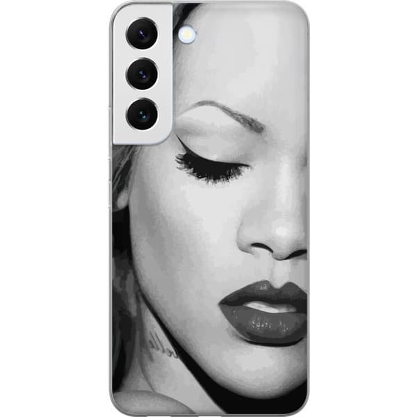Samsung Galaxy S22+ 5G Gennemsigtig cover Rihanna – Aesthetic Edit 2025