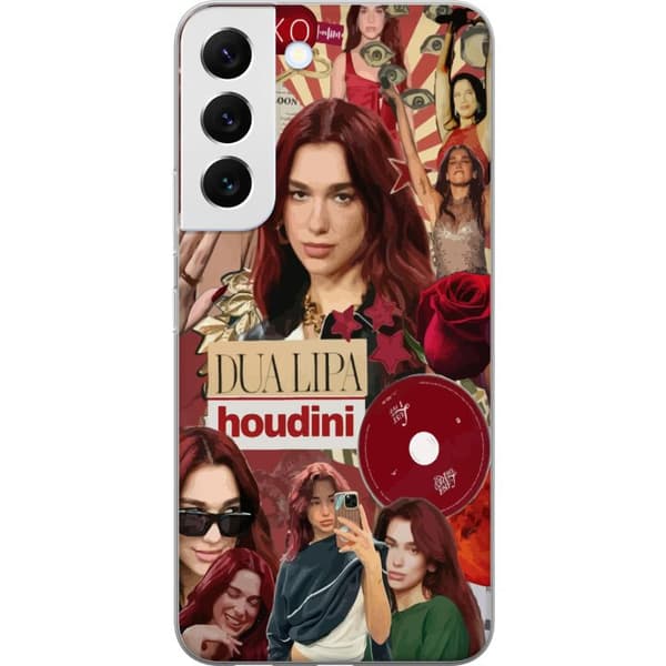 Samsung Galaxy S22+ 5G Gjennomsiktig deksel Dua Lipa – Fashion & Style Edit