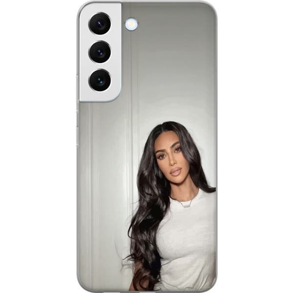 Samsung Galaxy S22+ 5G Gennemsigtig cover Kim Kardashian – Iconic Style Collection