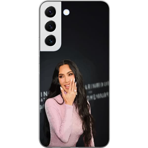 Samsung Galaxy S22+ 5G Gjennomsiktig deksel Kim Kardashian – Trending Outfits 2025
