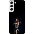 Miniatyrbilde 1 av 3: Samsung Galaxy S22+ 5G Gjennomsiktig deksel Dua Lipa – Pop Star Aesthetic