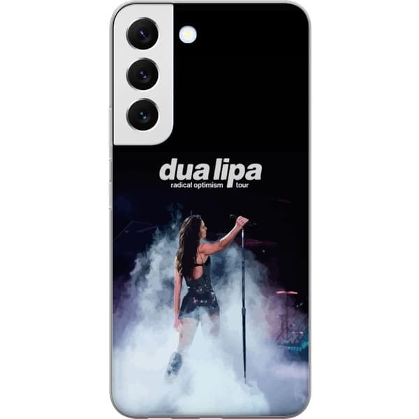 Samsung Galaxy S22+ 5G Gennemsigtig cover Dua Lipa – Signature Looks & Vibes