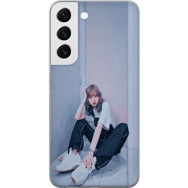 Samsung Galaxy S22+ 5G Läpinäkyvä kuori Lisa from Blackpink – K-pop Style Icon