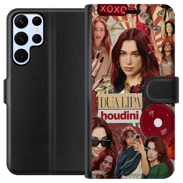 Samsung Galaxy S22 Ultra 5G Lompakkokotelo Dua Lipa – Fashion & Style Edit