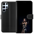 Pikkukuva 1 / 3: Samsung Galaxy S22 Ultra 5G Lompakkokotelo Dua Lipa – Pop Star Aesthetic