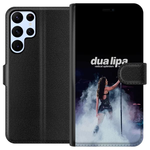 Samsung Galaxy S22 Ultra 5G Tegnebogsetui Dua Lipa – Signature Looks & Vibes