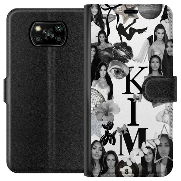 Xiaomi Poco X3 NFC Tegnebogsetui Kim Kardashian – Aesthetic Look 2025