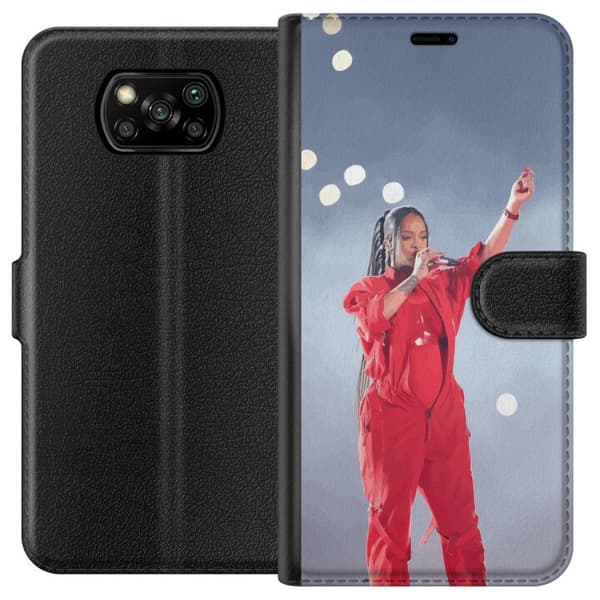 Xiaomi Poco X3 NFC Tegnebogsetui Rihanna – Trendsetting Looks & Style