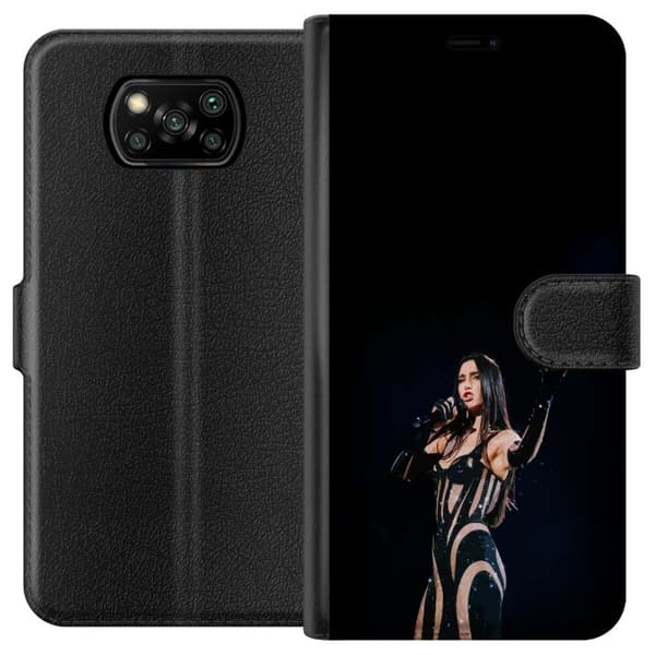 Xiaomi Poco X3 NFC Tegnebogsetui Dua Lipa – Pop Star Aesthetic