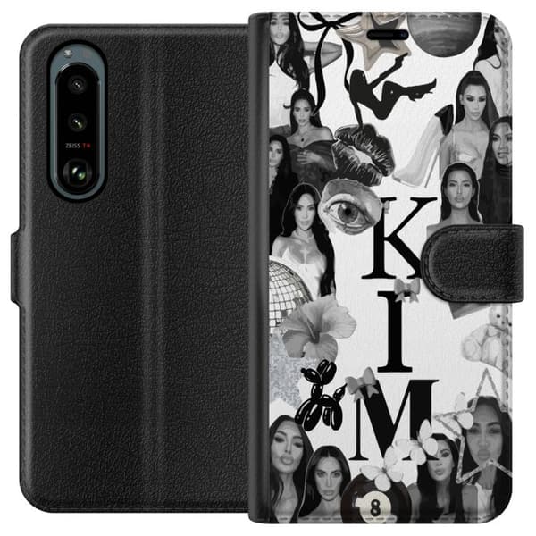 Sony Xperia 5 III Tegnebogsetui Kim Kardashian – Aesthetic Look 2025