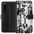 Miniatyrbillede 1 af 3: Sony Xperia 5 III Tegnebogsetui Kim Kardashian – Aesthetic Look 2025