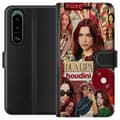 Miniatyrbillede 1 af 3: Sony Xperia 5 III Tegnebogsetui Dua Lipa – Fashion & Style Edit