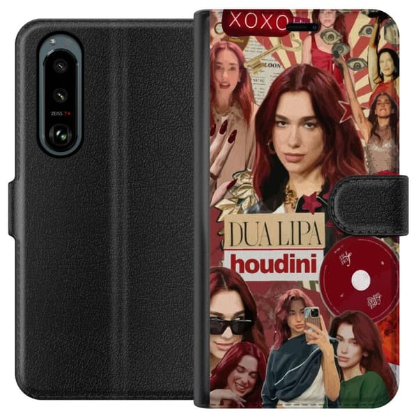 Sony Xperia 5 III Tegnebogsetui Dua Lipa – Fashion & Style Edit