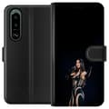 Miniatyrbillede 1 af 3: Sony Xperia 5 III Tegnebogsetui Dua Lipa – Pop Star Aesthetic
