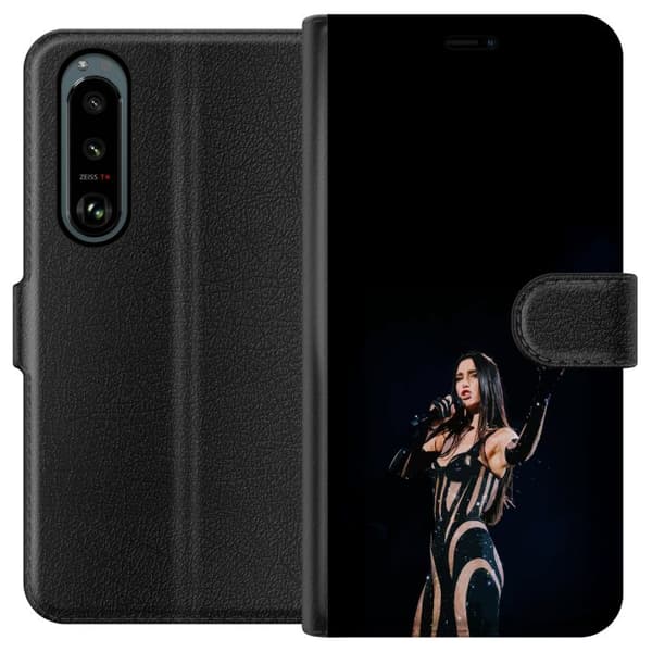 Sony Xperia 5 III Tegnebogsetui Dua Lipa – Pop Star Aesthetic