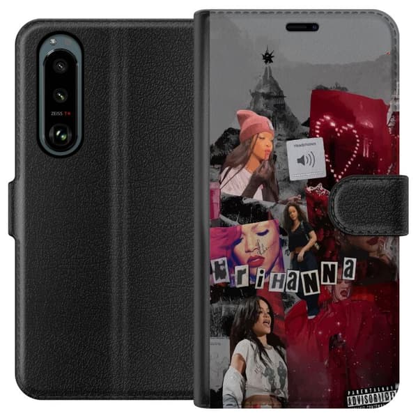 Sony Xperia 5 III Lompakkokotelo Rihanna – Iconic Fashion Moments